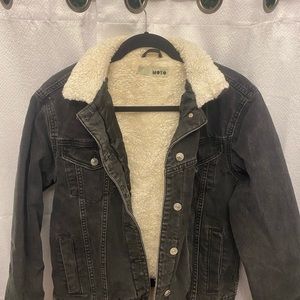 Top shop jean jacket